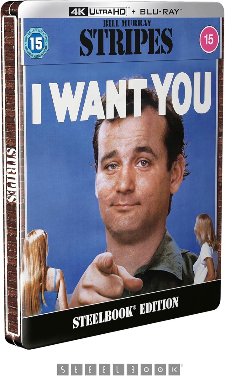 I Want You - Steelbook Edition - 4K Ultra HD + Blu-ray - Import