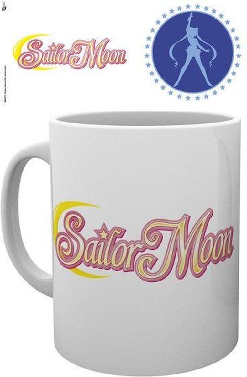 Anime Sailor Moon Logo - Mok