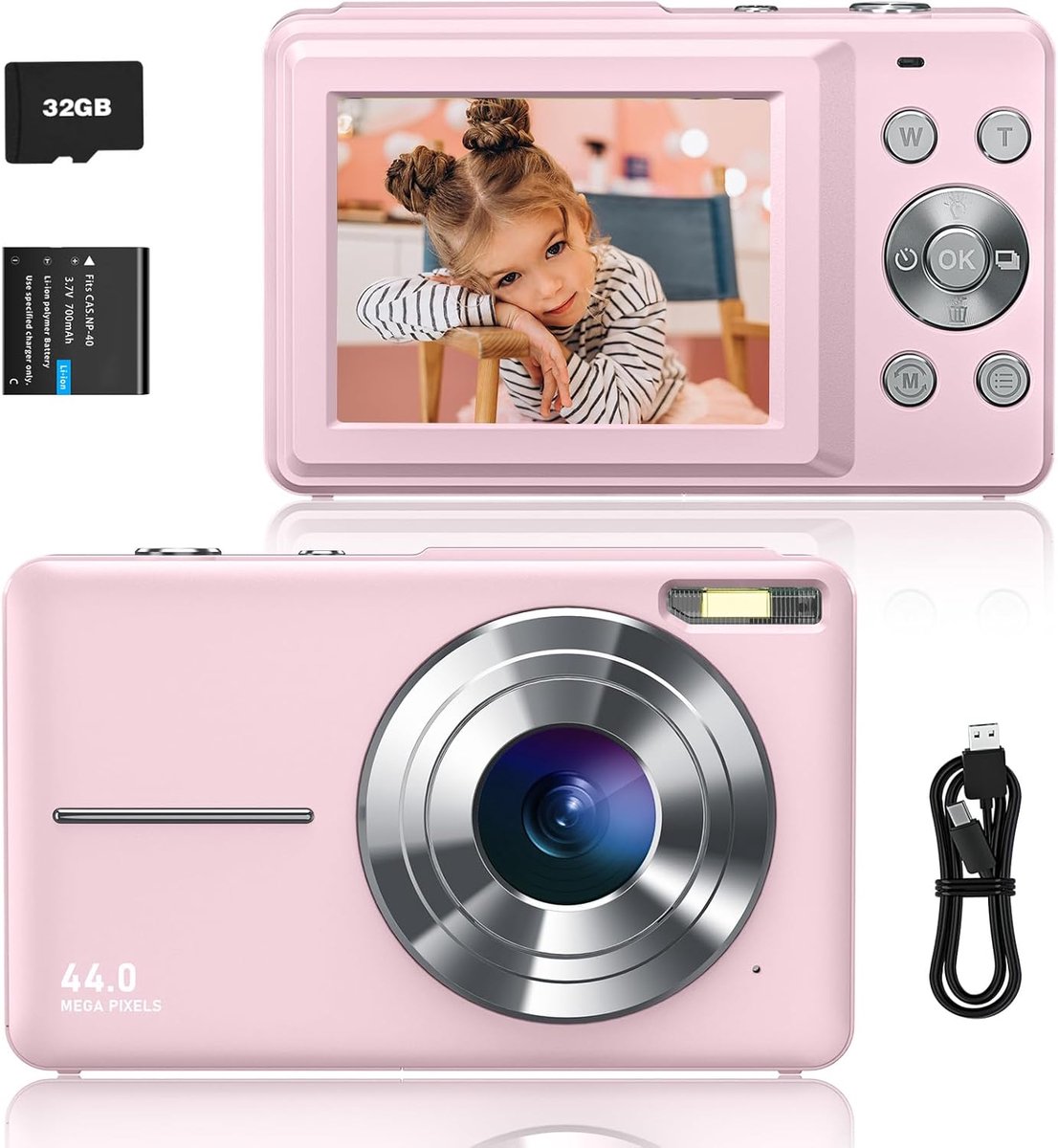 Fototoestel voor Kinderen - Digitale Camera - Compact