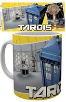 Doctor Who Tardis Scene - Mok