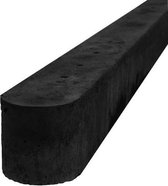 Intergard Betonpalen hout beton schutting antraciet 10x10x270cm