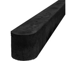 Intergard Betonpalen hout beton schutting antraciet 10x10x270cm