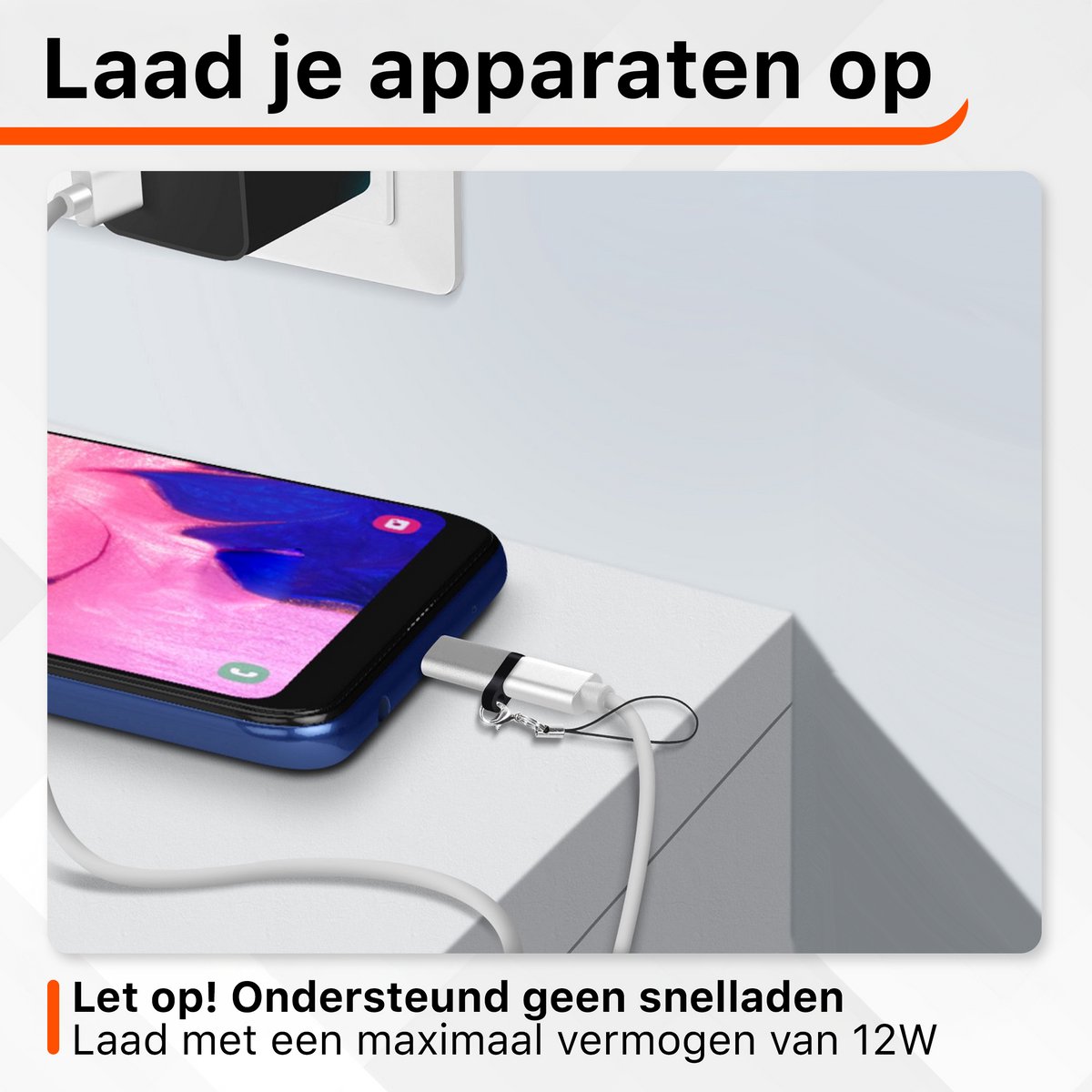 2x Usb C Verloop Converter - geschikt voor Apple Lightning naar USB-C (Female) - OTG Adapter - Verloopstuk geschikt voor AirPods, AirPods Pro en AirPods Max met Lightning, iPad en iPhone 14 13 12 11 X naar USB C Verloopstuk Koppelstuk – foto 4