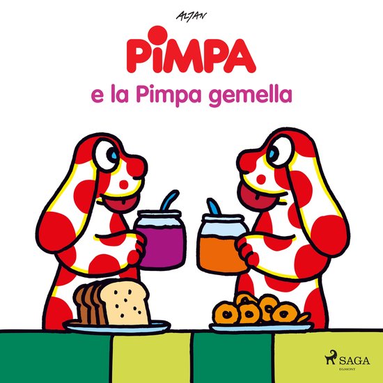Pimpa e la Pimpa gemella - cover