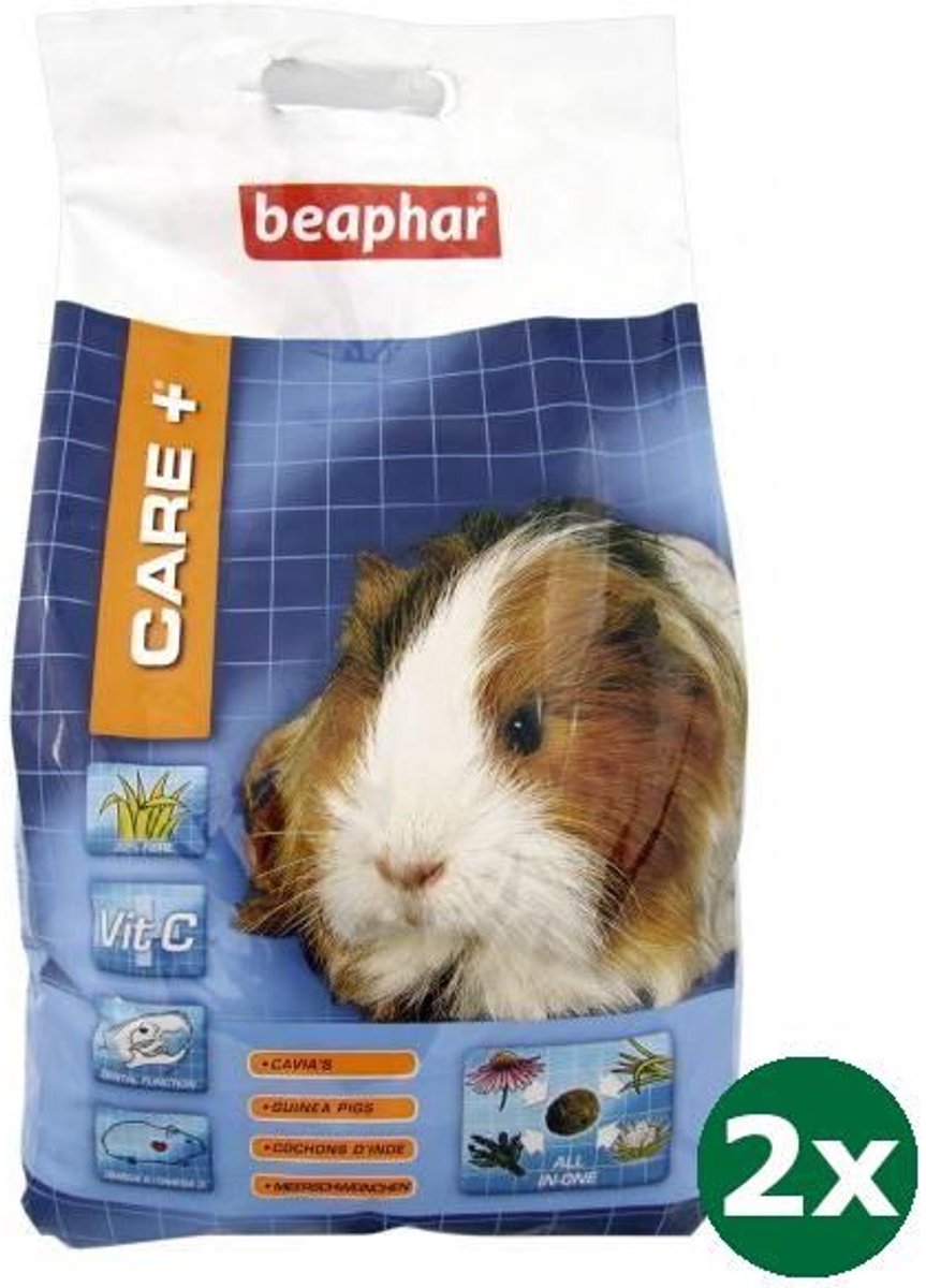 2x5 kg Care+ cavia