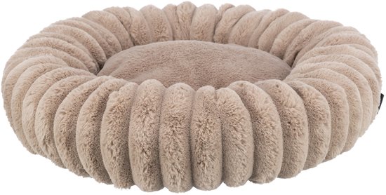 Trixie hondenmand lonni rond lichtbruin 50x50x12 cm