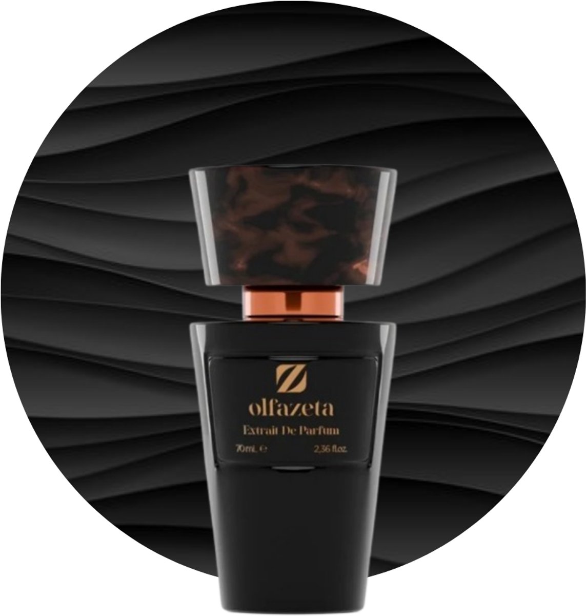 Goedkoopste Olfazeta Chogan Parfum - Nr. 17 - Guilty - Houtachtig Aromatisch - 70 ml