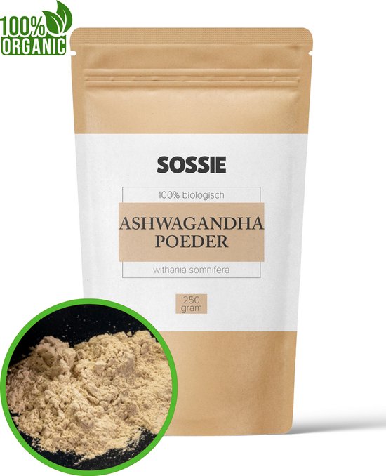 Ashwagandha Poeder Biologisch - 250 gram