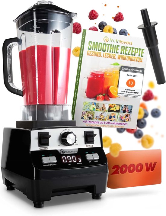 Blender met ijscrusher huishoudelijke apparatuur kopen? | Korting tot 38