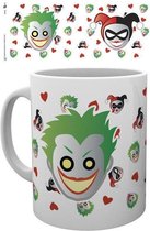 Batman Dc Comics Emoji Harley And Joker Mok