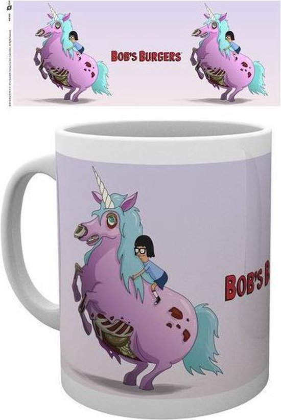 Bob's Burgers Bobs Burgers Unicorn Mok