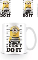 Illumination Despicable Me 3 I Didn't Do It - Mok