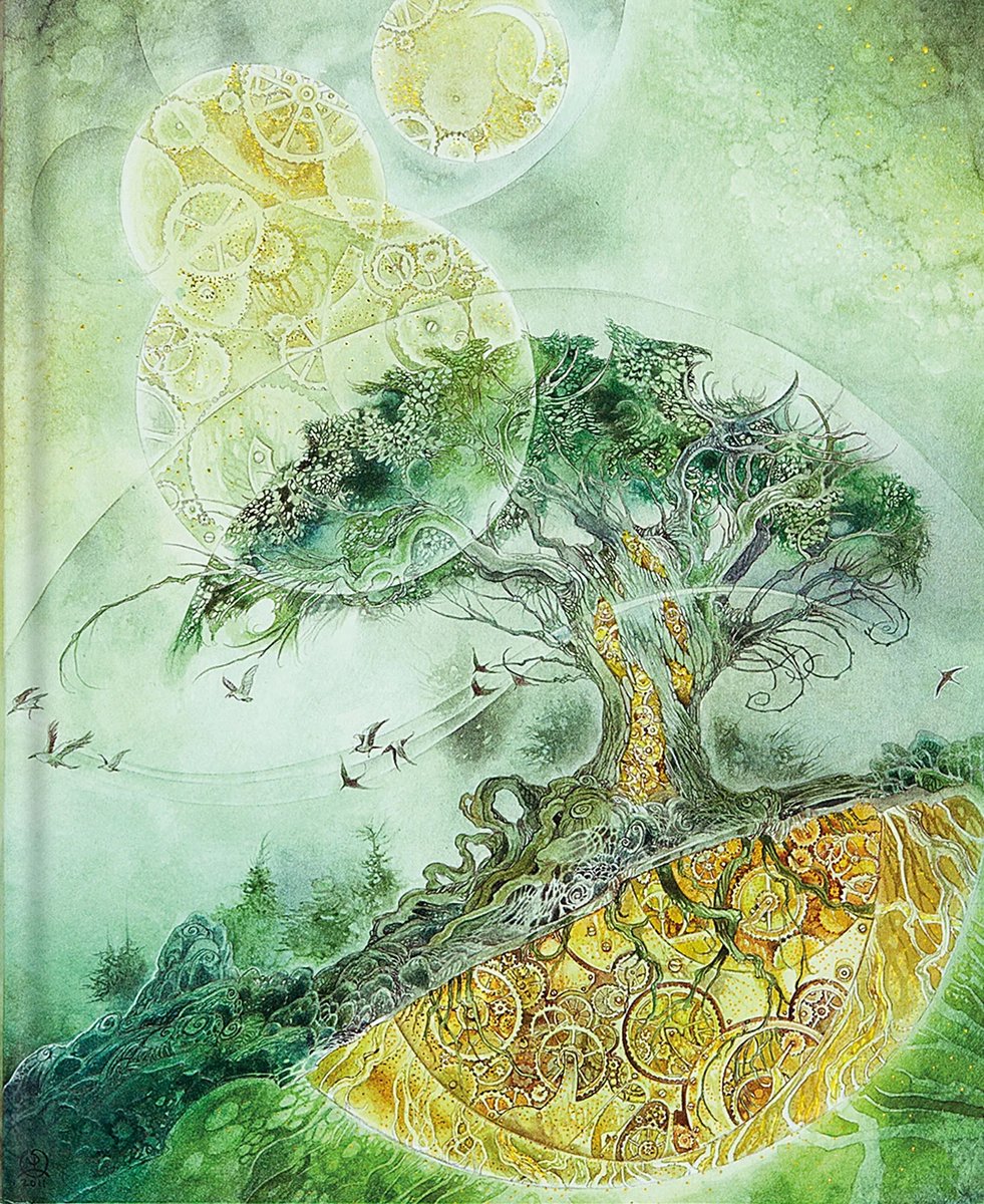 Oversize journal Peter Pauper Timeless Tree