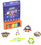 Plus-Plus Activity Pad – Puzzle by Number - Ruimte - 3989 - Bouwspeelgoed en puzzel - Constructiespeelgoed - Set met bouwstenen - Vanaf 5 jaar