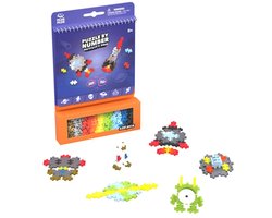 foto van Plus-Plus Activity Pad – Puzzle by Number - Ruimte - 3989 - Bouwspeelgoed en puzzel - Constructiespeelgoed - Set met bouwstenen - Vanaf 5 jaar