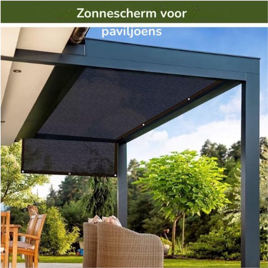 Zonnescherm Zeil Driehoek Waterdicht 98% UV-bestendig PU Zonnescherm Zeil Driehoek Waterdicht 98% UV-bestendig PU