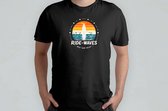 Ride the Waves - T Shirt - Viral - ForYou - LOL - FYP - Viraal - Trending - VoorJou - Lachen - Grappig - HardGaan