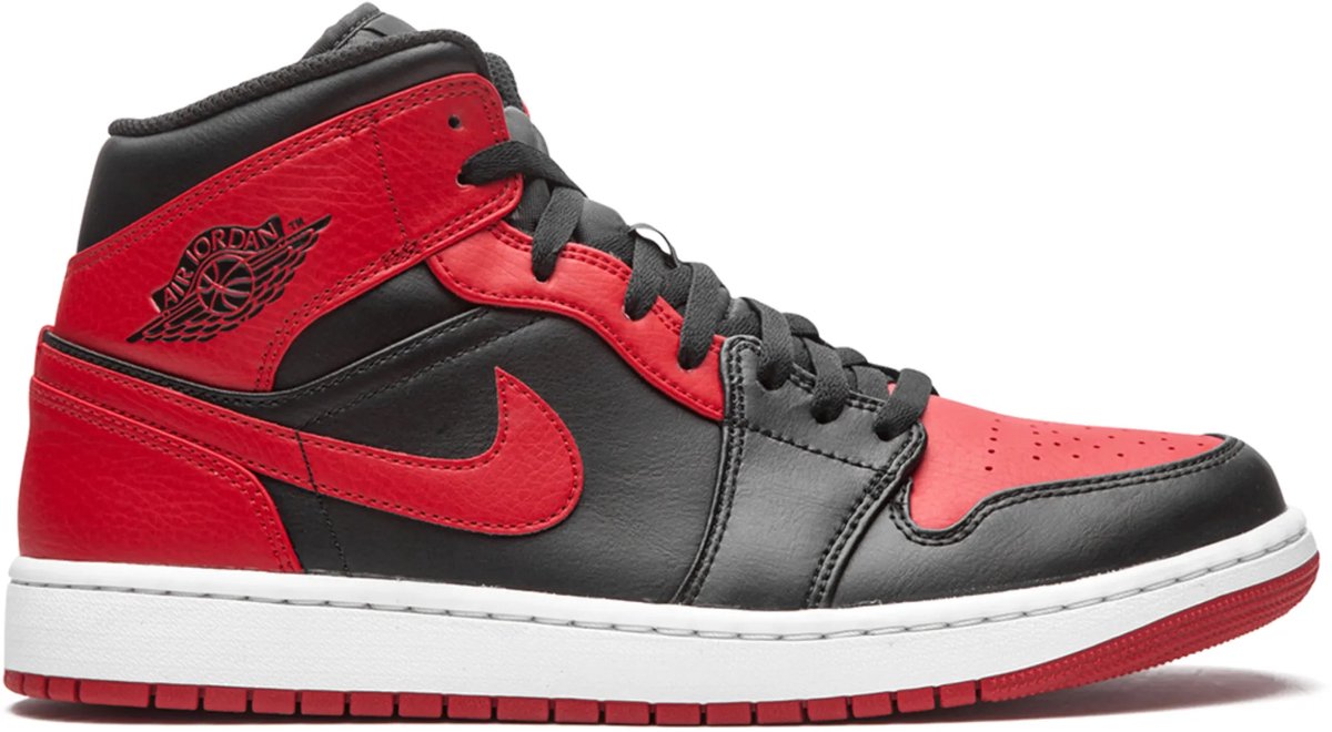 Black/Gym Red-White Banned