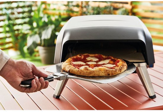 Tefal Pizza Pronto JM4120 pizza oven op gas + pizzaschep — afbeelding 3