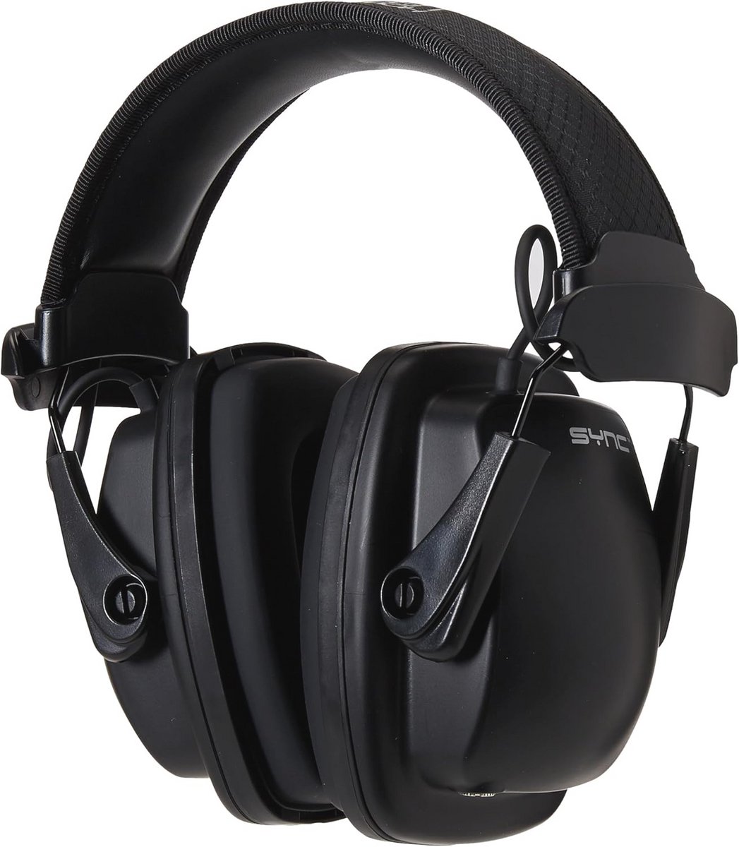 Gehoorbescherming met Stereogeluid en MP3 Functionaliteit