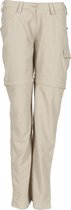 Life-Line Linna Afritsbroek Dames, UPF40+ Beige