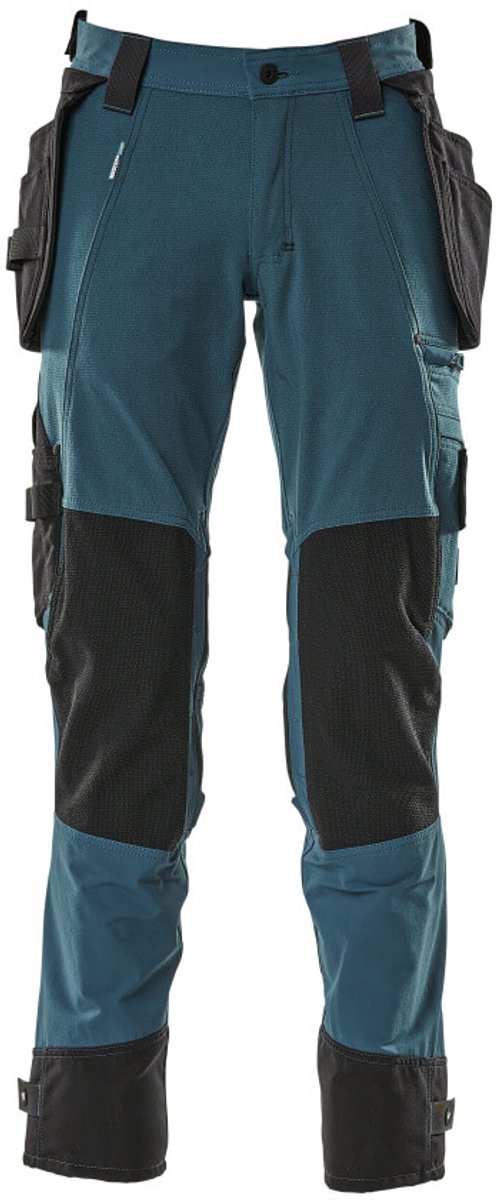 Mascot Advanced Broek met spijkerzakken 17031-311 - donkerpetrol - C62 - 82