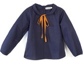 Milou & Pilou Indigo Blouse Navy-4 j