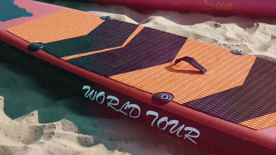 THUNDER NOX SUP Board - Opblaasbaar - 320 cm - Complete Set