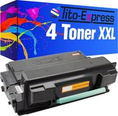 PlatinumSerie® 4 x laser toner XL black alternatief voor Samsung MLT-D305L ML