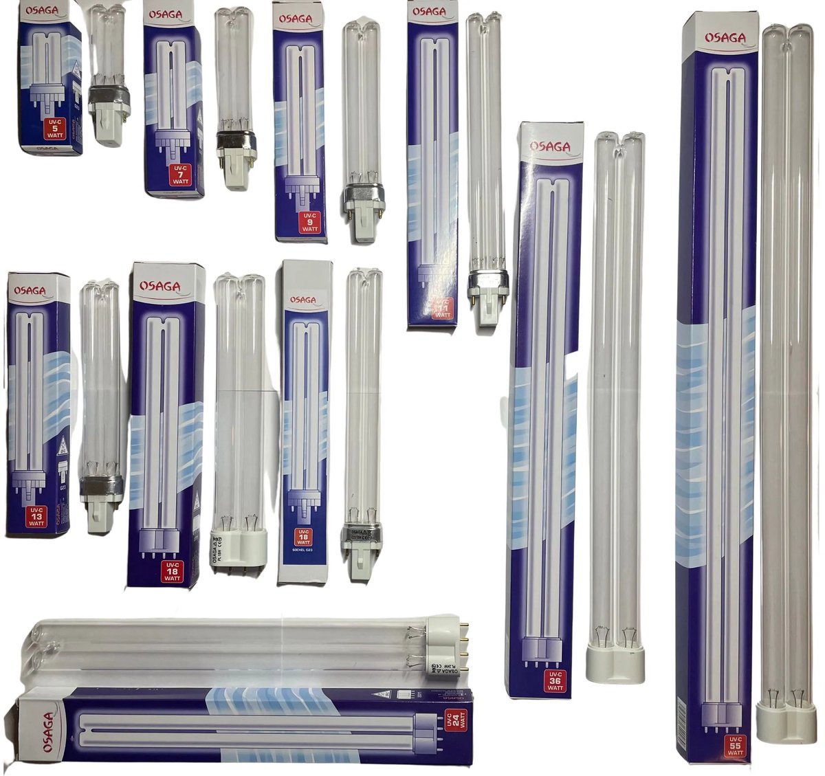 OSAGA PL Lamp UV-C 55 Watt