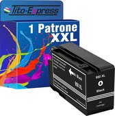 PlatinumSerie 1x inkt cartridge alternatief voor HP 950XL 950 Black