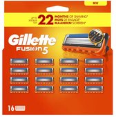 Gillette Scheermesjes Fusion 5 16 stuks