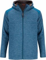 Life-Line Robo Heren  Gevoerde Fleece Vest In Blauw - S
