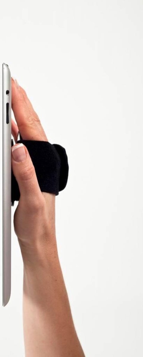 2 stuks handbevestigingsbanden voor tablet, tablet-vingerhouder, licht