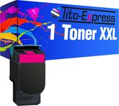 PlatinumSerie® 1 toner alternatief voor Lexmark C540N XXL magenta