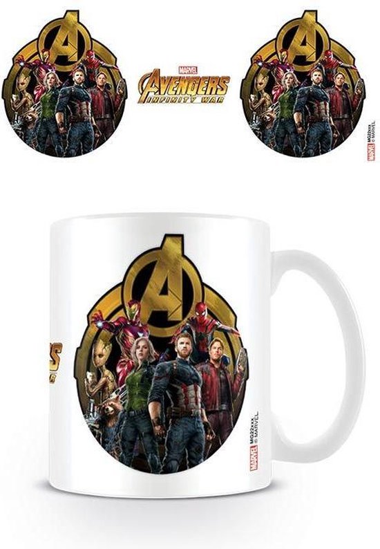 | Marvel Avengers Infinity War Icon Of Heroes Mok Bestel een Avengers Infinity War Avengers Team trui op