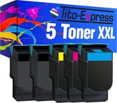 PlatinumSerie® 5 toner alternatief voor Lexmark C540N XXL