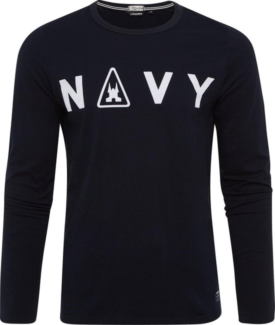 Gaastra Longsleeve T-shirt Royal Sea Navy (1357355182 - B009) | bol.com