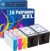 PlatinumSerie 15x inkt cartridge alternatief voor HP 920 XL
