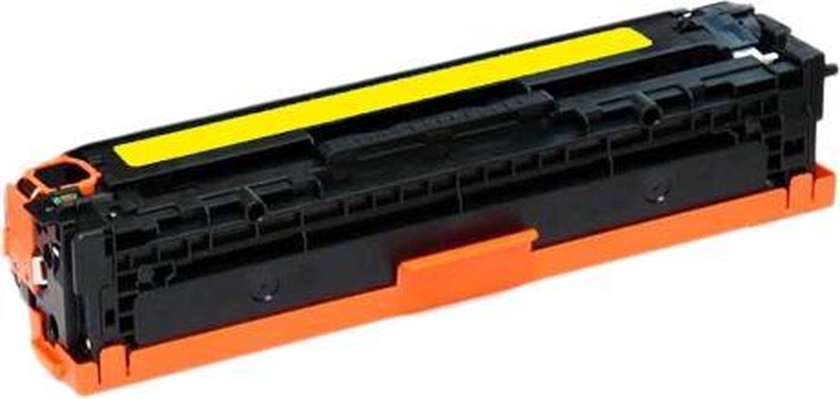 PlatinumSerie 1x toner cartridge alternatief voor HP CB542A Yellow