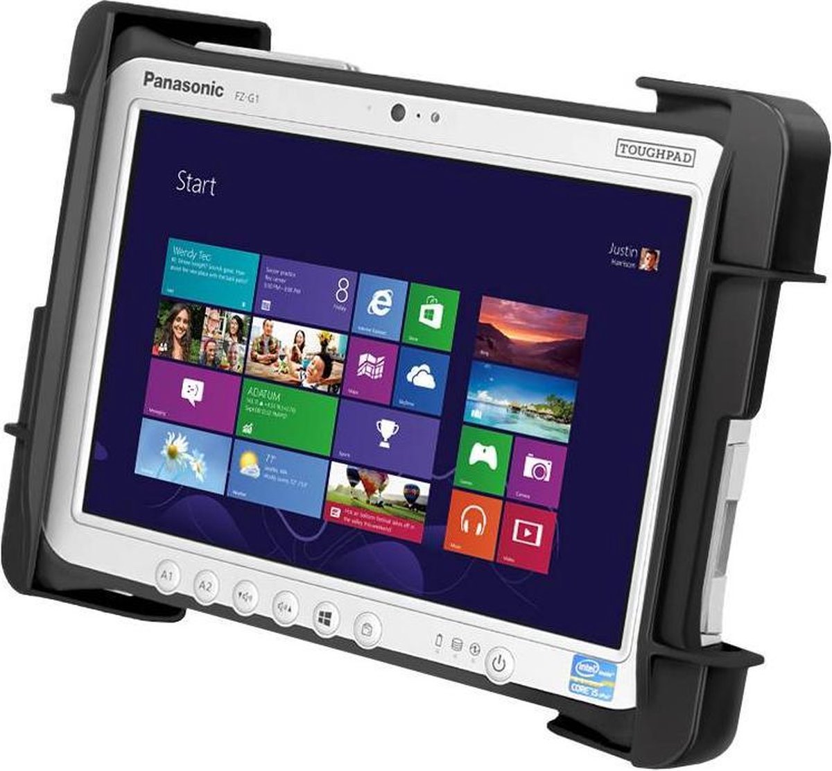 houder Panasonic Toughpad FZ-G1 & Rugged tablets TAB19