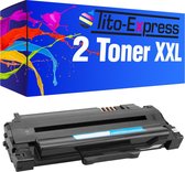 PlatinumSerie 2x toner alternatief voor Samsung MLT-D1052L ML-1910 XL