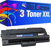 PlatinumSerie® 3 toner XL black alternatief voor Samsung ML-1710