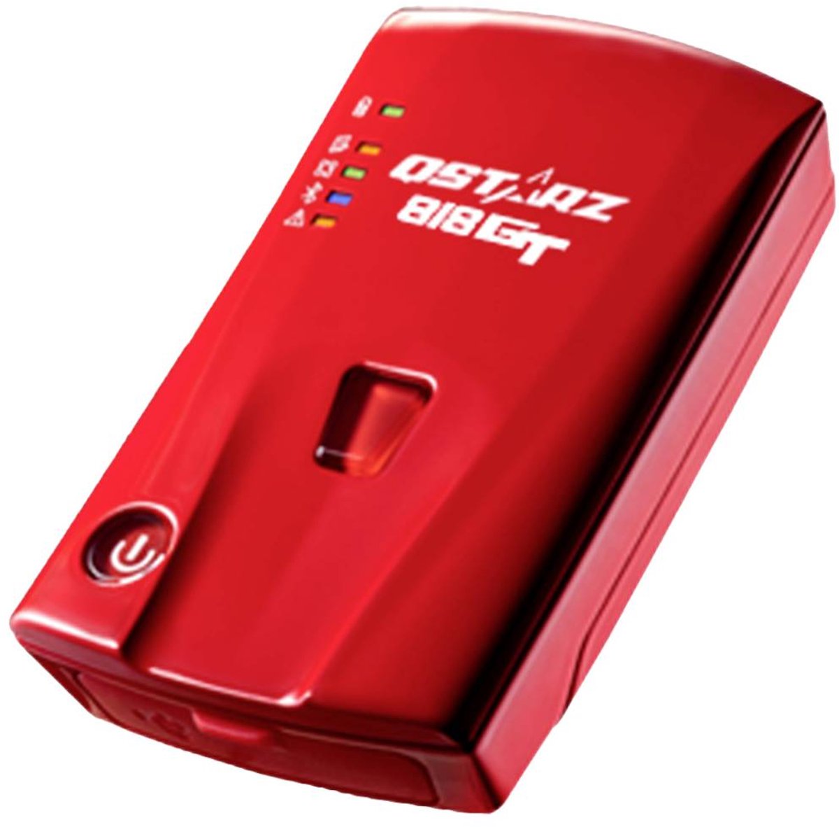 Qstarz BL-818GT GPS-ontvanger Voertuigtracker Rood 1 stuk(s)