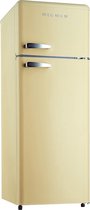 Wolkenstein GK212.4RT SC - Compacte Koel-vriescombinatie - Crème