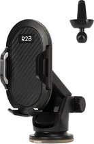 R2B Telefoonhouders Auto Zuignap - Raam/Dashboard/Ventilatie - Telefoonhouder Auto - Gsm Houder Auto - Autohouder - Mobiel Houder Auto - Telefoon Houder - Auto Telefoonhouder - Phone Holder Car
