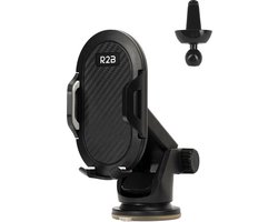 R2B Telefoonhouders Auto Zuignap - Raam/Dashboard/Ventilatie - Telefoonhouder Auto - Gsm Houder Auto - Autohouder - Mobiel Houder Auto - Telefoon Houder - Auto Telefoonhouder - Phone Holder Car