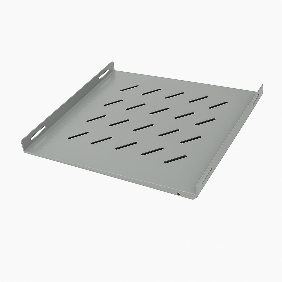 DSIT Legbord voor 800mm diepe outdoor serverkast - 1U - serverbehuizing - serverrack