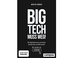 Omslag van Big Tech muss weg!
