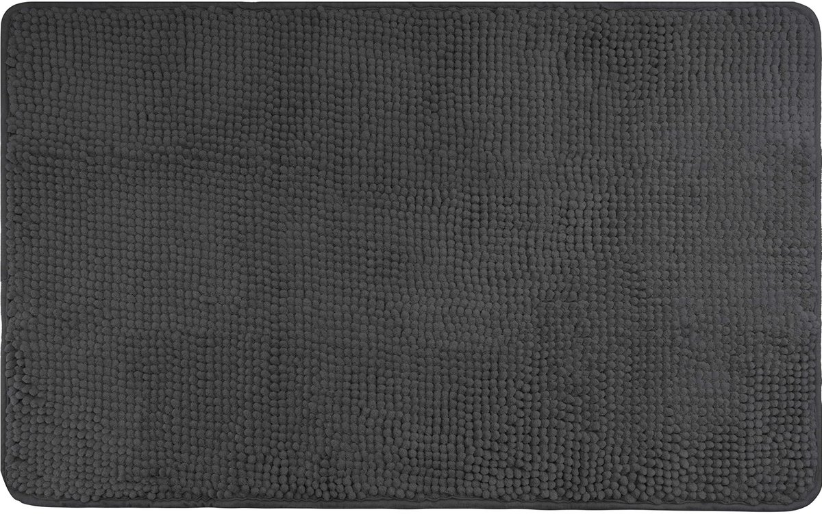 Unyqoos® Superzachte Chenille Badmat met Antislip en Geschikt voor Vloerverwarming, 50 x 8